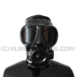 Preview: Unique - available immediately: Deluxe-Gasmask-Hood S-6 Special Edition with perforated slave eye lenses